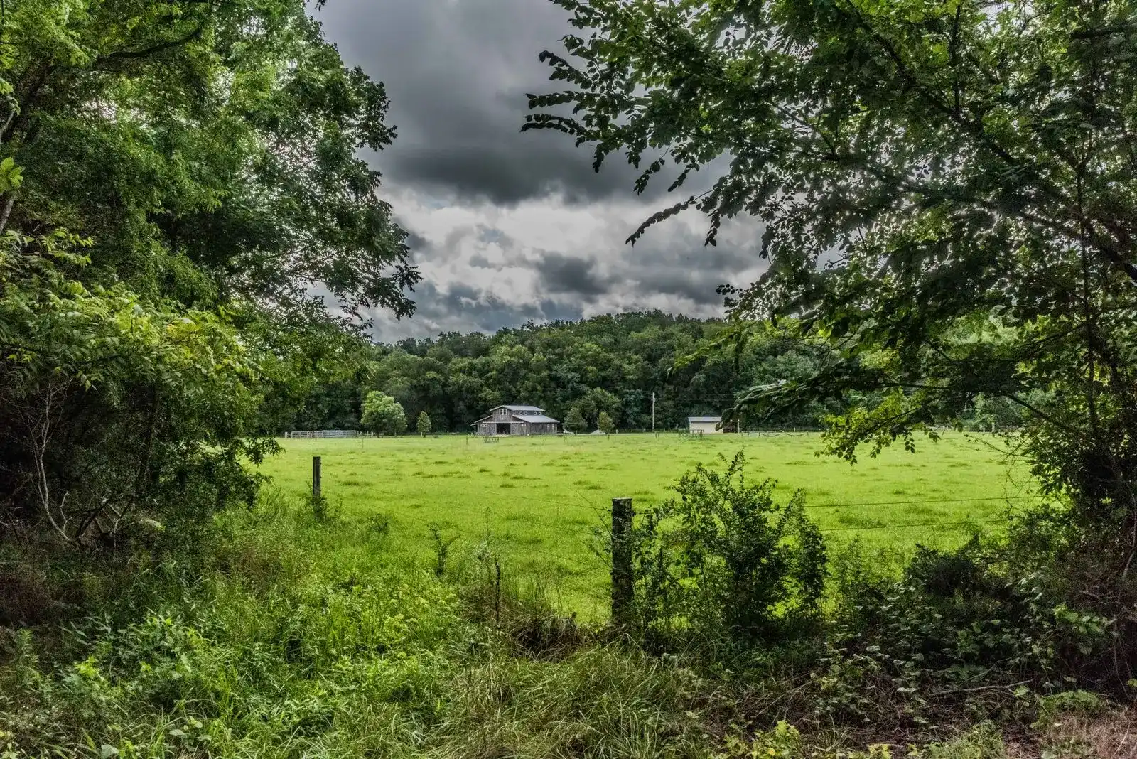 Farmland near Alto, Tennessee