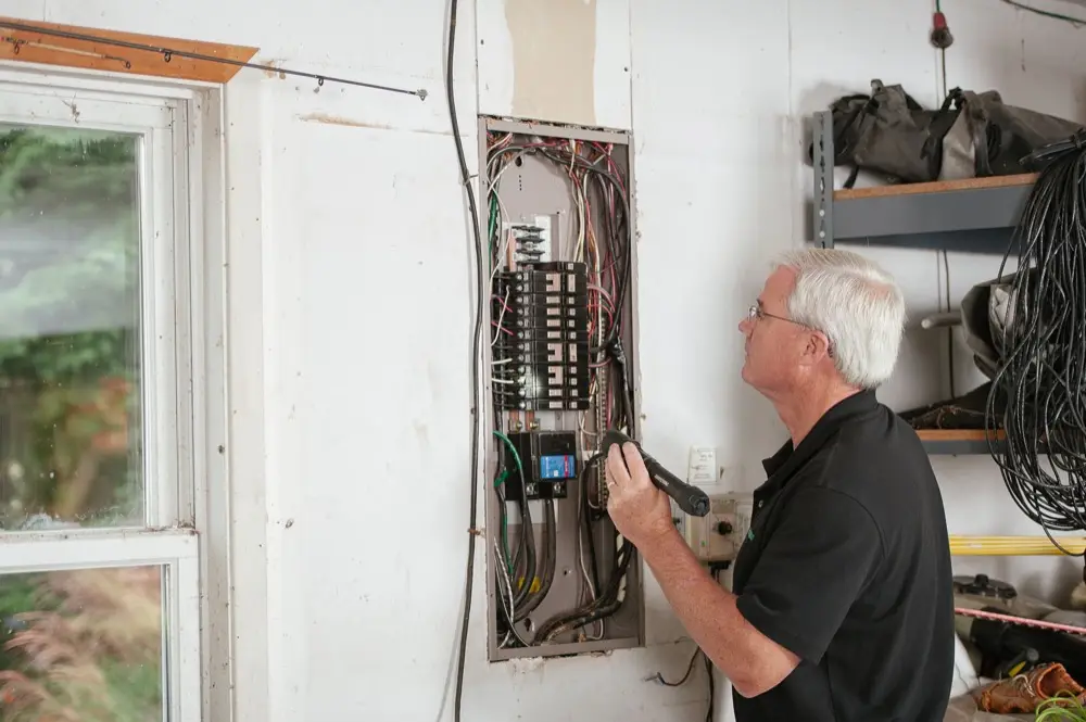 Work by Halloran Electric