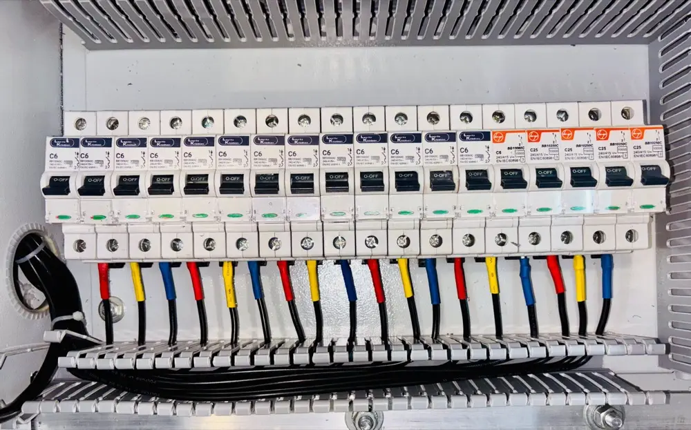 Work by Halloran Electric