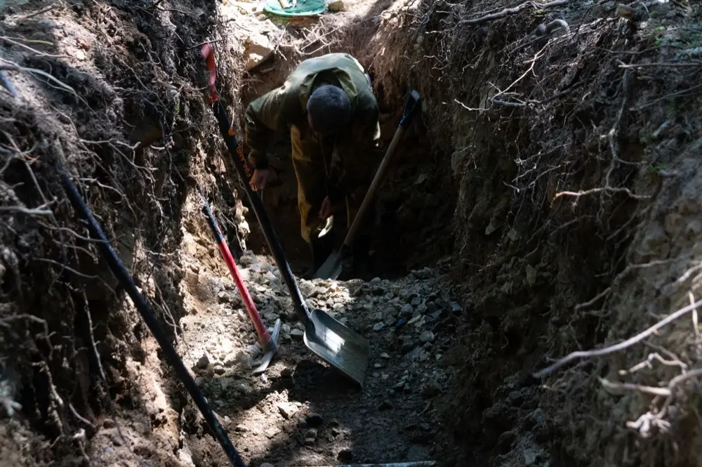 Work by Cumberland Septic & Drain