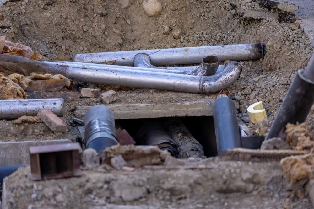 Work by Cumberland Septic & Drain