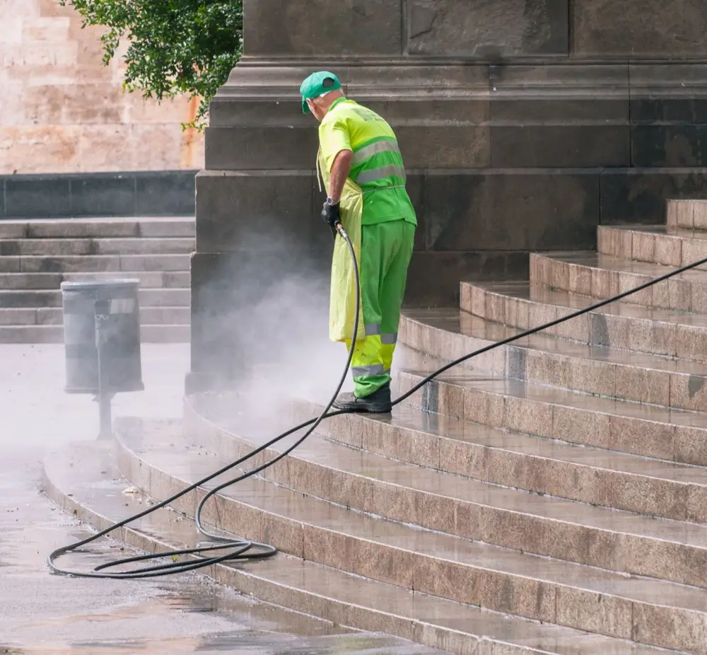 Work by Clearwater Pressure Washing