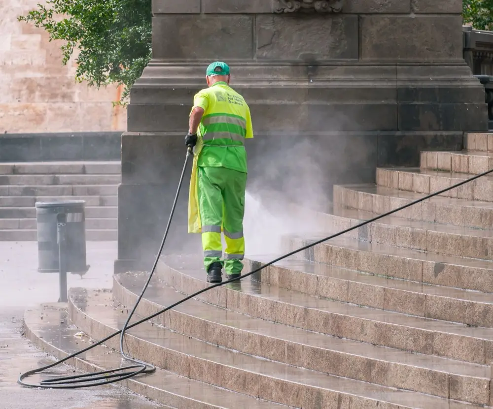 Work by Clearwater Pressure Washing